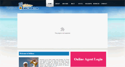 Desktop Screenshot of belhasatravel.com